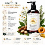 Laritelle Organic Conditioner Diamond Strong 16 oz