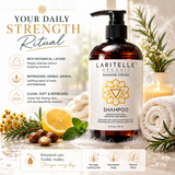 Laritelle Organic Shampoo Diamond Strong 17.5 oz