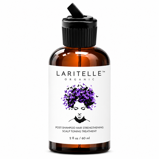 Laritelle Organic Post-Shampoo Hair Strengthening Treatment 2 oz