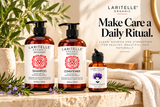 Laritelle Organic Fertile Roots Hair Care Set + Bonus Treatment