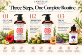 Laritelle Organic Fertile Roots Hair Care Set + Bonus Treatment