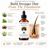 Laritelle Organic Hair Growth Treatment Diamond Strong 4 oz