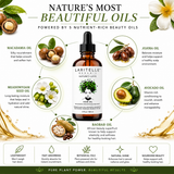 Laritelle Organic Hair Growth Treatment Nature's Love 4 oz