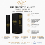 My Soul Frequency™ — The Only Perfume Decoded from Your Birthdate.