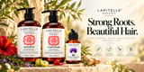 Laritelle Organic Fertile Roots Hair Care Set + Bonus Treatment