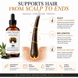Laritelle Organic Hair Growth Treatment Diamond Strong 4 oz