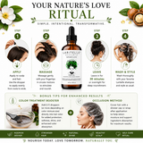 Laritelle Organic Hair Growth Treatment Nature's Love 4 oz