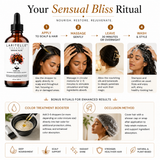 Laritelle Organic Hair Growth Treatment Sensual Bliss 4 oz