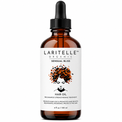 Laritelle Organic Hair Growth Treatment Sensual Bliss 4 oz