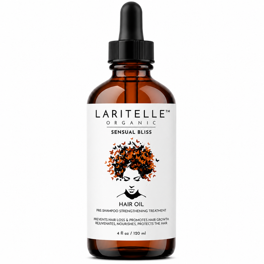 Laritelle Organic Hair Growth Treatment Sensual Bliss 4 oz