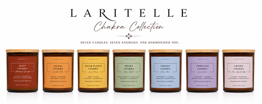 7 Chakras Candle Collection – Complete Energy Alignment Set