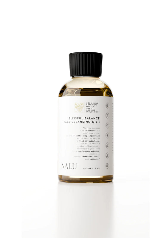 NALU Blissful Balance Face Cleansing Oil
