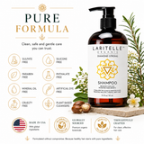 Laritelle Organic Shampoo Diamond Strong 17.5 oz