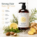 Laritelle Organic Shampoo Diamond Strong 17.5 oz