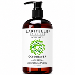 Laritelle Organic Conditioner Nature's Love 16 oz