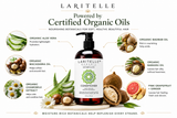 Laritelle Organic Conditioner Nature's Love 16 oz