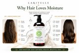 Laritelle Organic Conditioner Nature's Love 16 oz