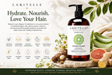 Laritelle Organic Conditioner Nature's Love 16 oz