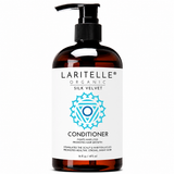 Laritelle Organic Conditioner Silk Velvet 16 oz