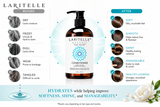 Laritelle Organic Conditioner Silk Velvet 16 oz