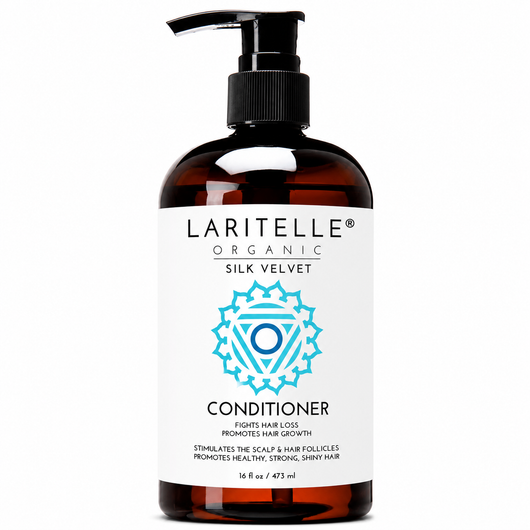 Laritelle Organic Conditioner Silk Velvet 16 oz