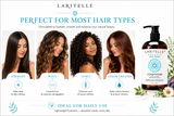 Laritelle Organic Conditioner Silk Velvet 16 oz