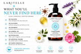 Laritelle Organic Conditioner Silk Velvet 16 oz