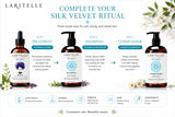Laritelle Organic Conditioner Silk Velvet 16 oz