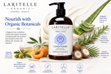Laritelle Organic Unscented Conditioner Herbal Magic 16 oz