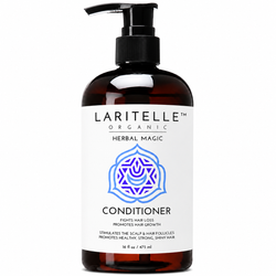 Laritelle Organic Unscented Conditioner Herbal Magic 16 oz