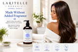 Laritelle Organic Unscented Conditioner Herbal Magic 16 oz
