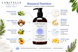 Laritelle Organic Unscented Conditioner Herbal Magic 16 oz