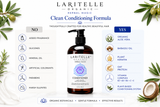 Laritelle Organic Unscented Conditioner Herbal Magic 16 oz