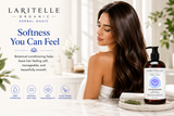 Laritelle Organic Unscented Conditioner Herbal Magic 16 oz