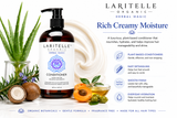 Laritelle Organic Unscented Conditioner Herbal Magic 16 oz
