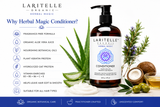 Laritelle Organic Unscented Conditioner Herbal Magic 16 oz