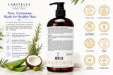Laritelle Organic Unscented Conditioner Herbal Magic 16 oz