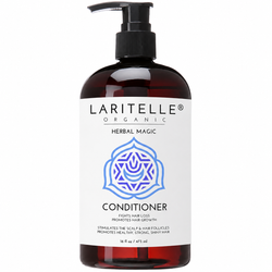 Laritelle Organic Unscented Conditioner Herbal Magic 16 oz