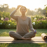 LARITELLE ORGANIC® Crown Chakra Balance Blend — Spiritual Awakening Roll-On