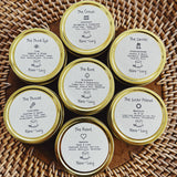 The Chakra Tea Set | 7 Herbal Loose Leaf Tea Blends | Rhino + Lucy