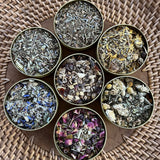 The Chakra Tea Set | 7 Herbal Loose Leaf Tea Blends | Rhino + Lucy