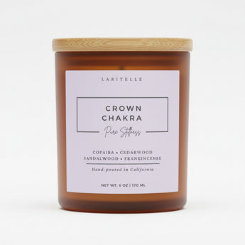 Crown Chakra Candle