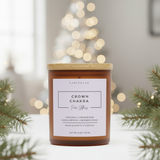 Laritelle Crown Chakra Candle – Pure Stillness – 6 oz