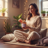 Laritelle Crown Chakra Candle – Pure Stillness – 6 oz