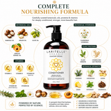 Laritelle Organic Conditioner Diamond Strong 16 oz