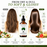Laritelle Organic Hair Growth Treatment Nature's Love 4 oz