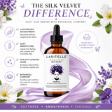 Laritelle Organic Hair Growth Treatment Silk Velvet 4 oz