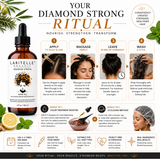 Laritelle Organic Hair Growth Treatment Diamond Strong 4 oz