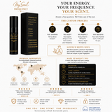 My Soul Frequency™ — The Only Perfume Decoded from Your Birthdate.