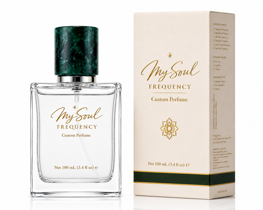 My Soul Frequency™ — The Only Perfume Decoded from Your Birthdate.